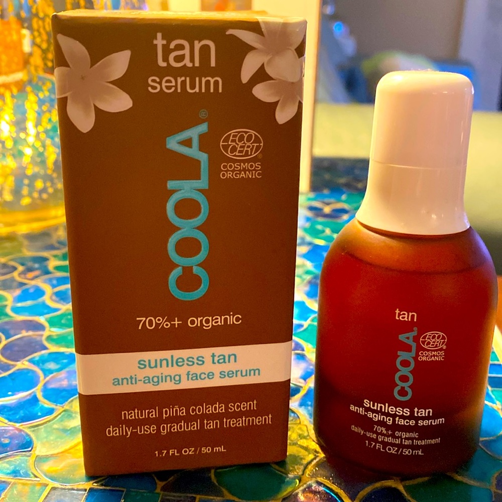 Coola tanning!!